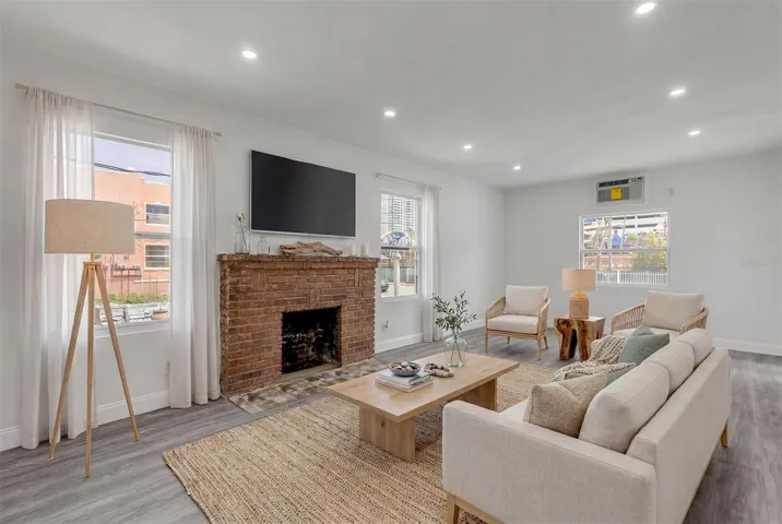 Living Room Staged
