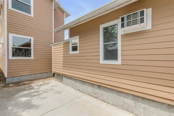 Back Driveway