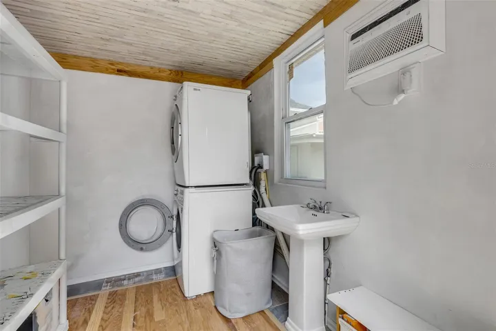 Outdoor Laundry Shed