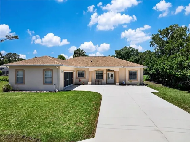 Expanded driveway ideal for multiple vehicles!New roof on Nov-2025