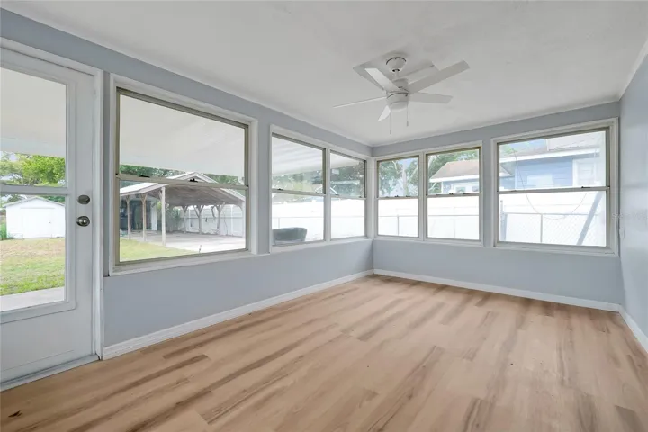 Rear Porch