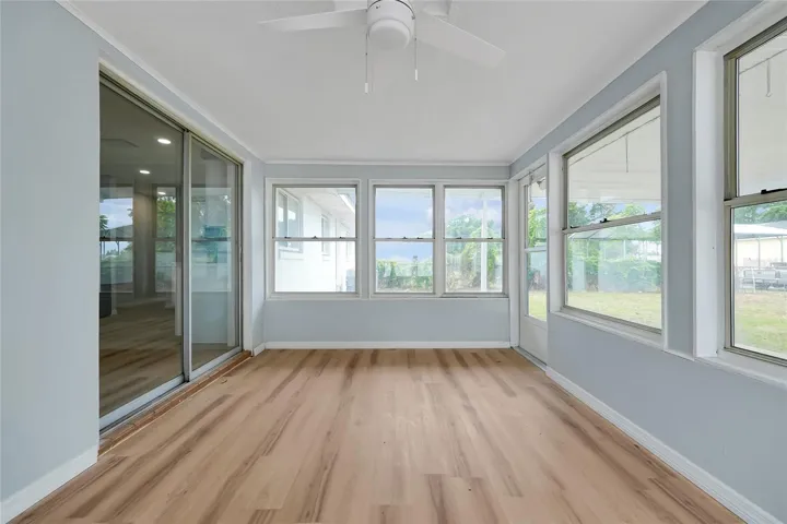 Rear Porch
