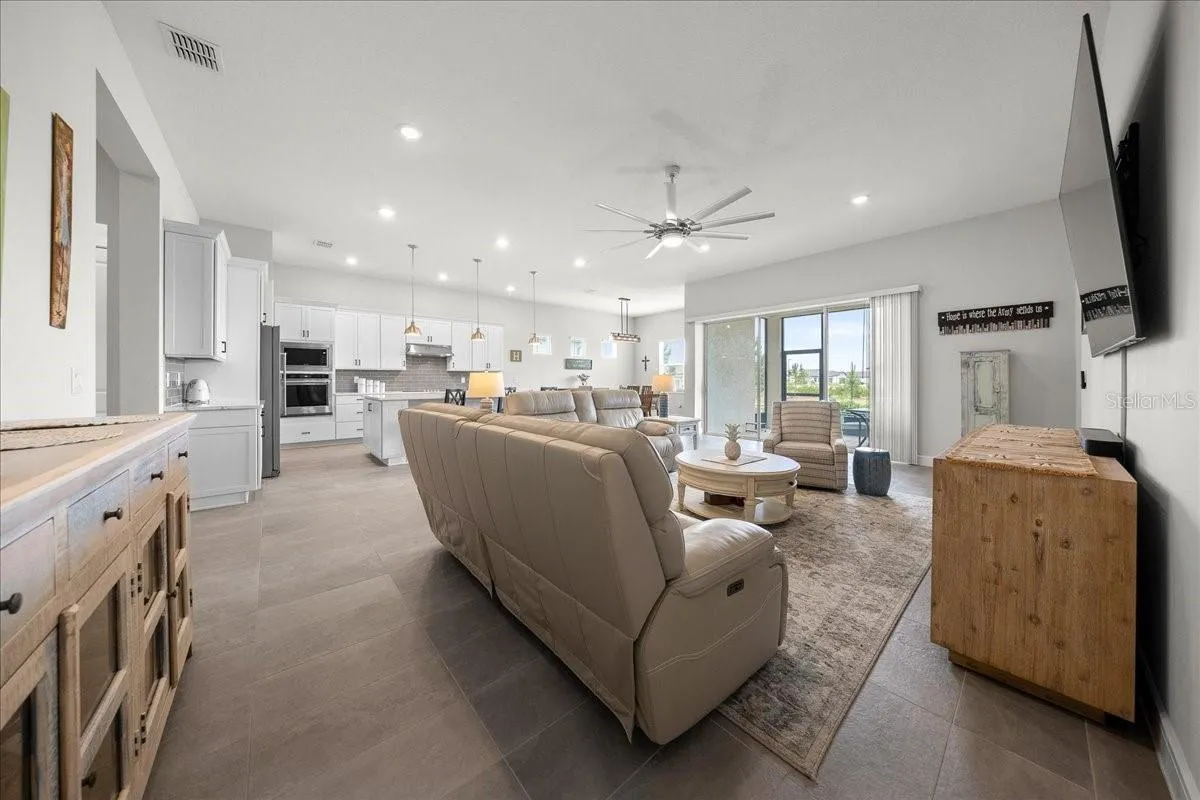 Open Floor Plan