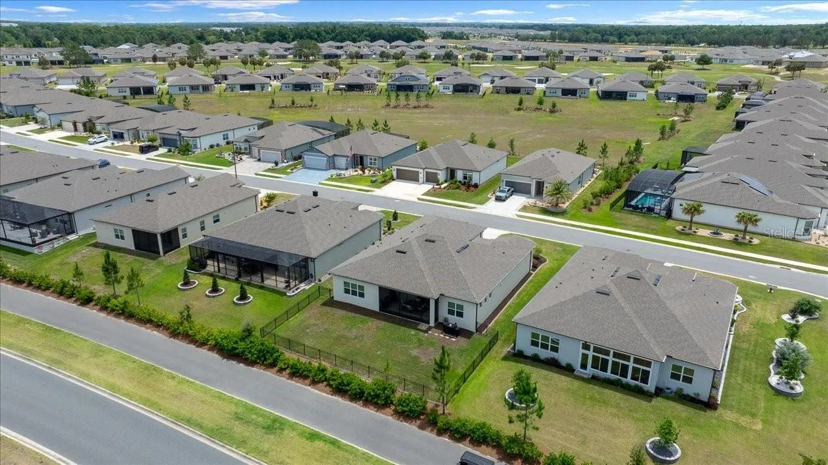 Aerial of Property
