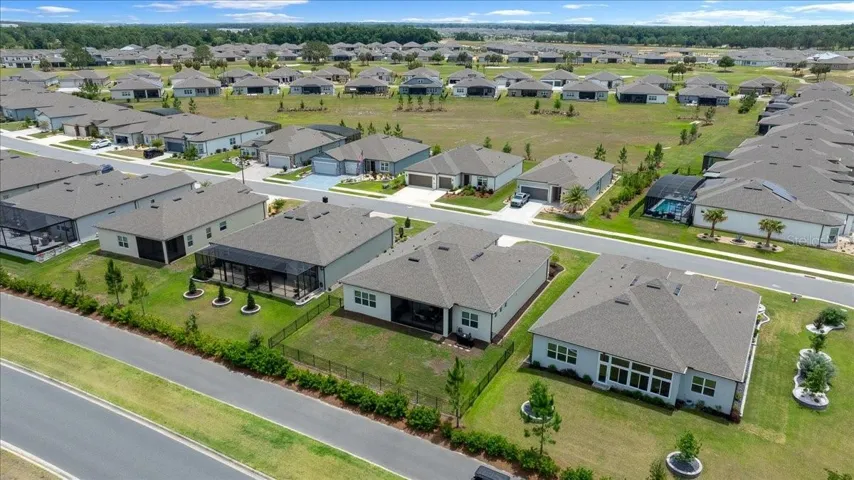Aerial of Property