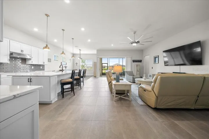 Open Floor Plan