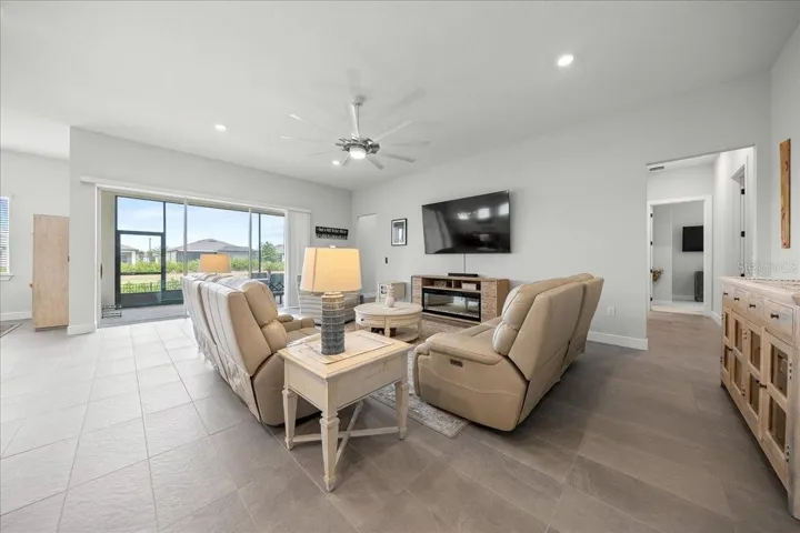 Open Floor Plan