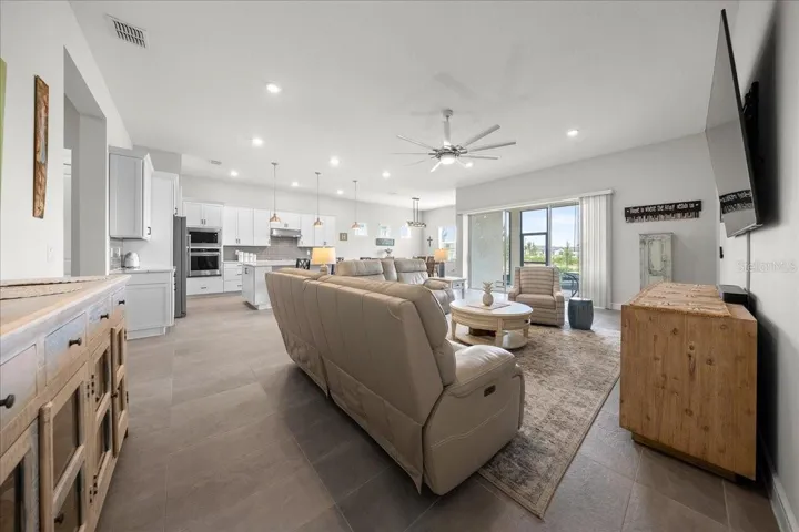 Open Floor Plan