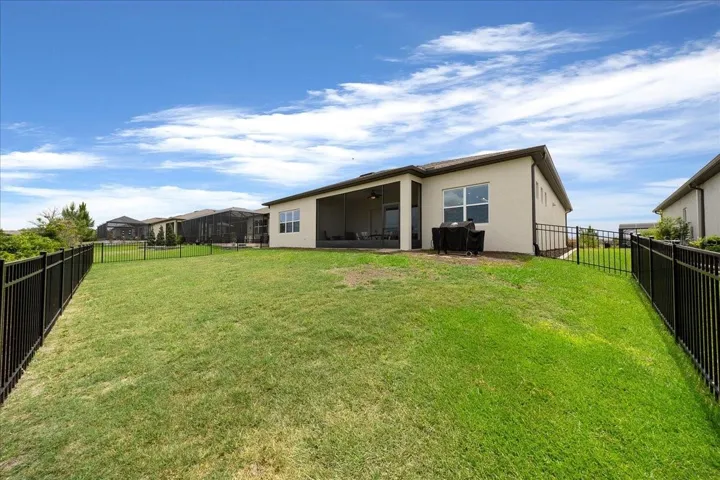 Fenced in Yard