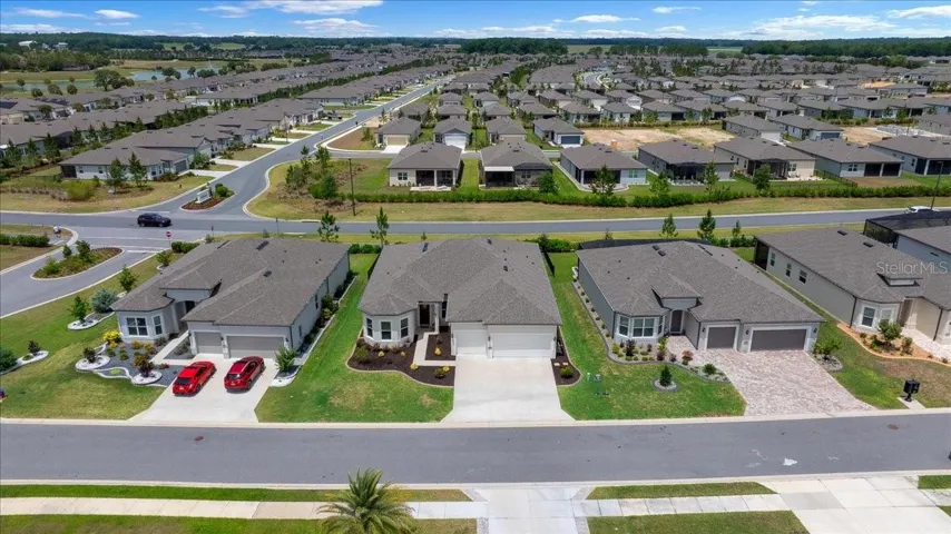 Aerial of Property