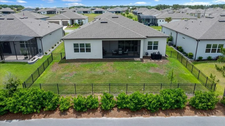 Aerial of Property