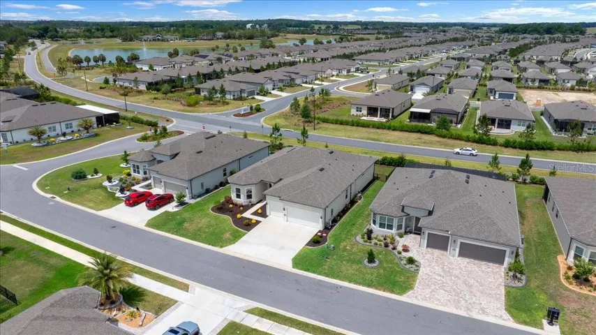 Aerial of Property