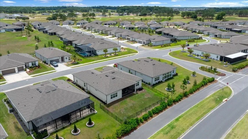 Aerial of Property
