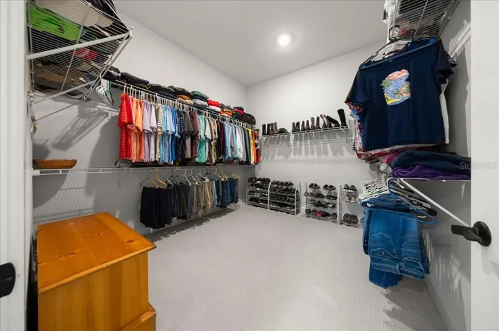 Owner's Walk in Closet