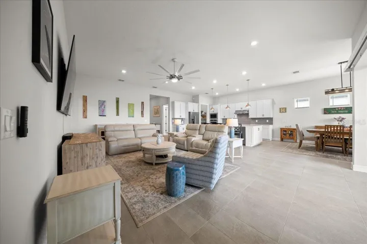 Open Floor Plan