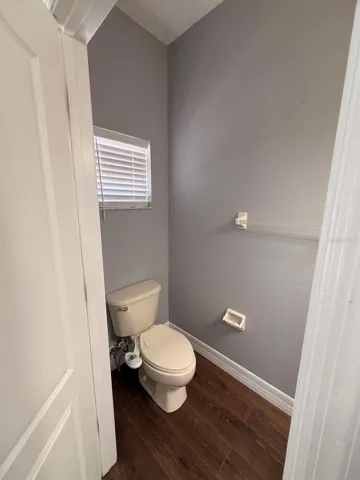 Half bath off the Living Room/Dining Room