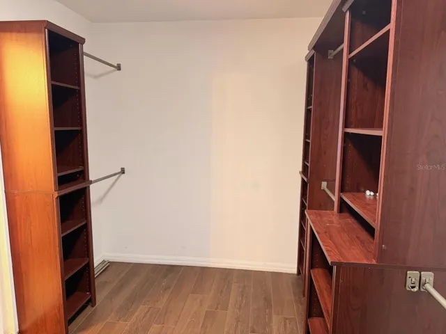 Primary Walk-in Closet