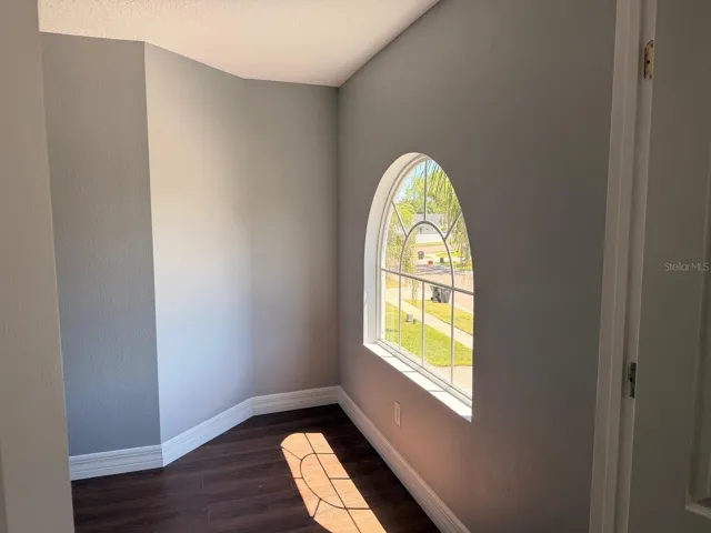 Hallway in from of Primary Bedroom