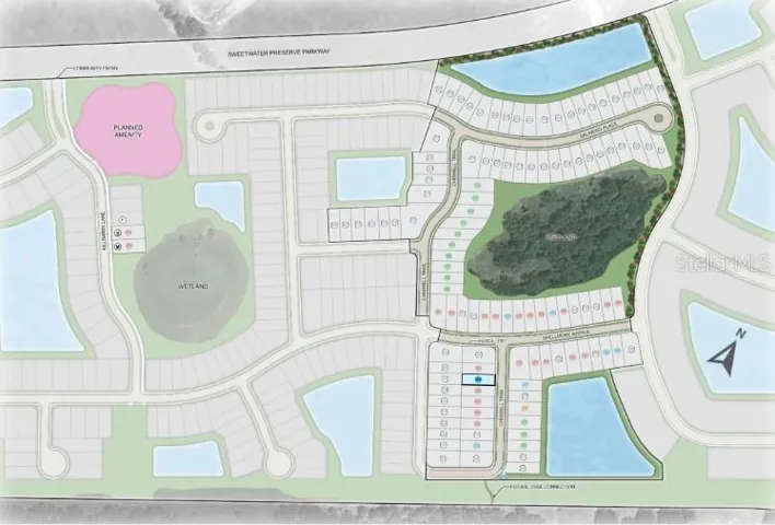 Site Plan Cove at Coasterra