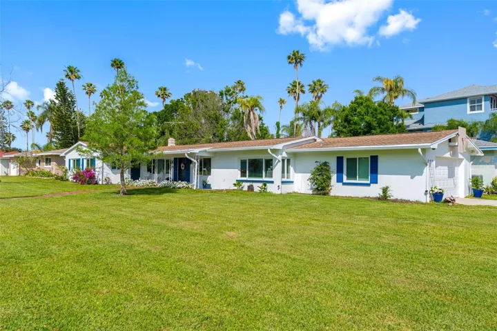 Large corner lot