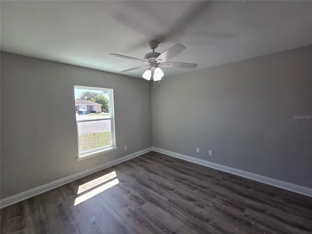 Primary bed