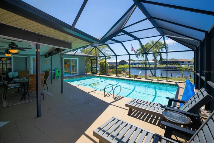 Your own private sun deck!