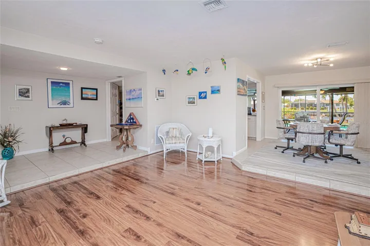 Beautiful wood floors