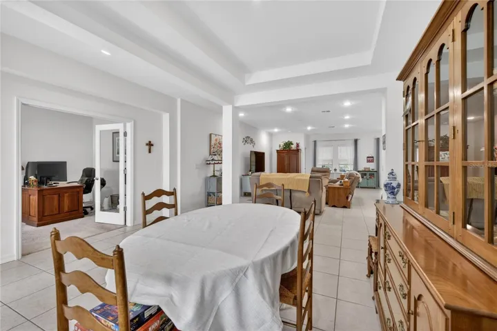 Welcome home to this open floor plan with plenty of space for entertainment