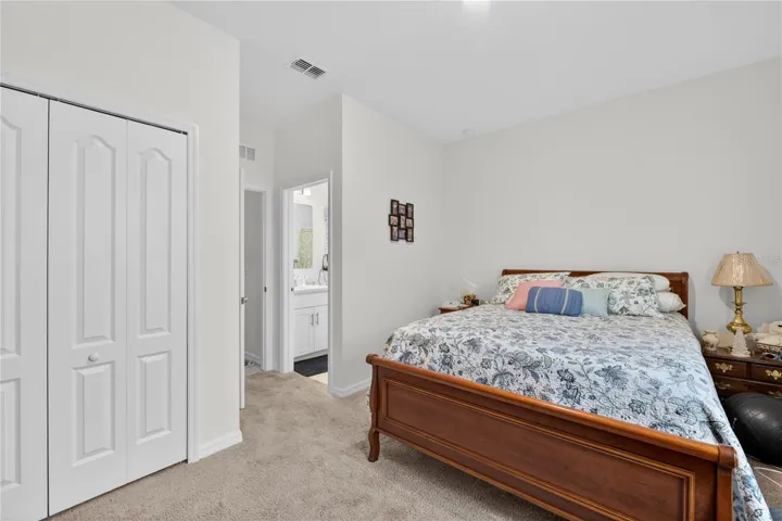 4th Bedroom with own bathroom