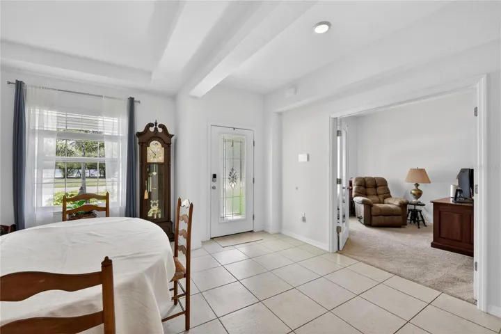 Entryway/Dinning room/Den