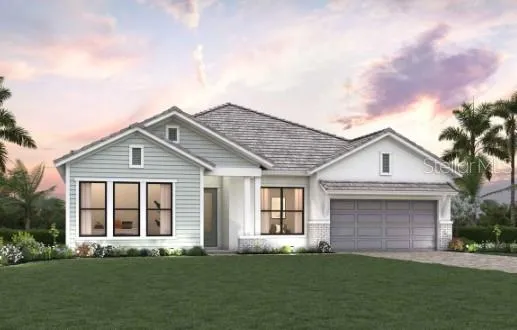 Front Exterior Rendering **Paint Colors May Vary