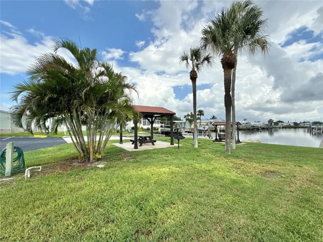 Private boat ramp and kayak launch
