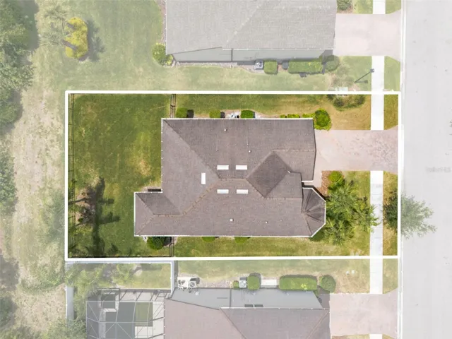 Southern Rear Exposure Great for a future pool