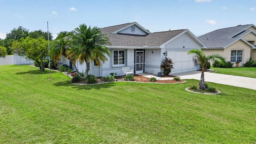 Front of Subject Property