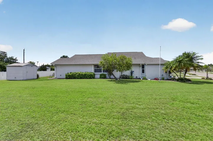 Rear of Subject Property