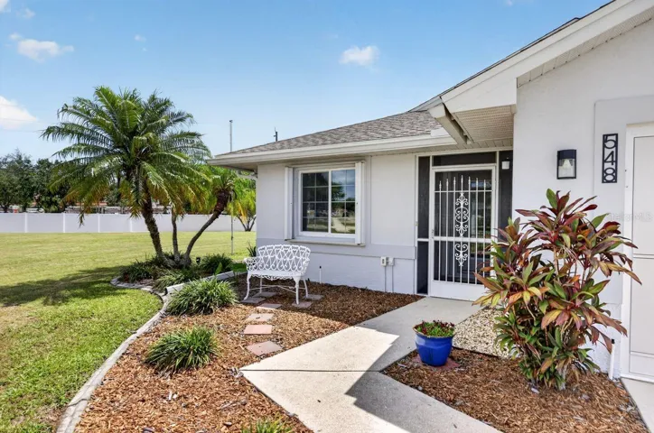 Front of Subject Property