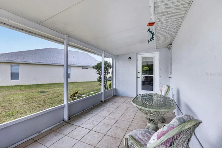 Covered Porch