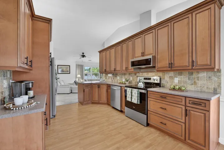 Spacious Kitchen