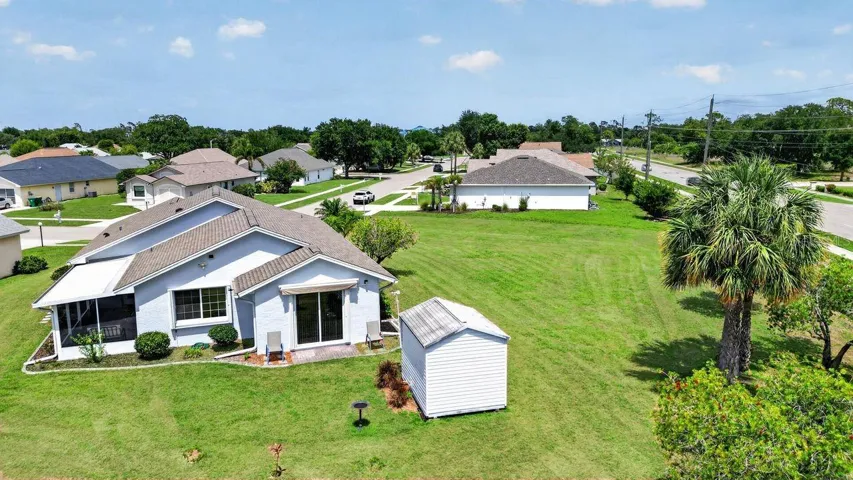 Rear of Subject Property