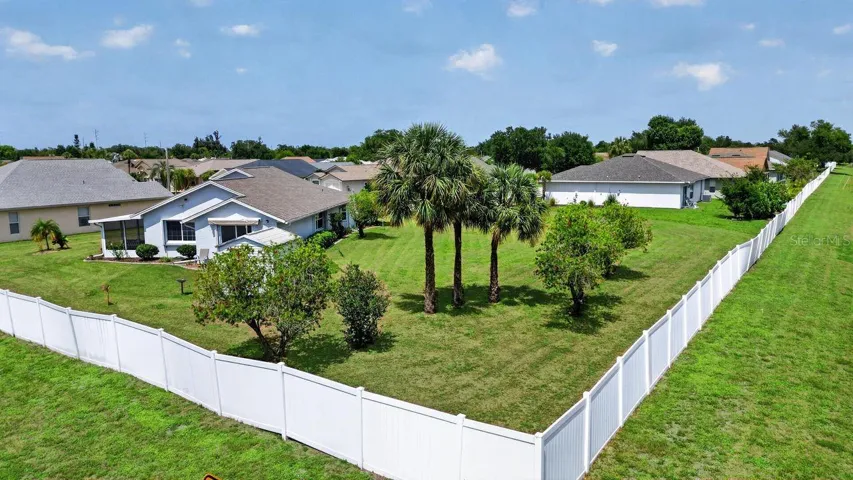 Rear of Subject Property