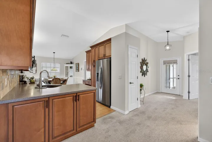 Spacious Kitchen