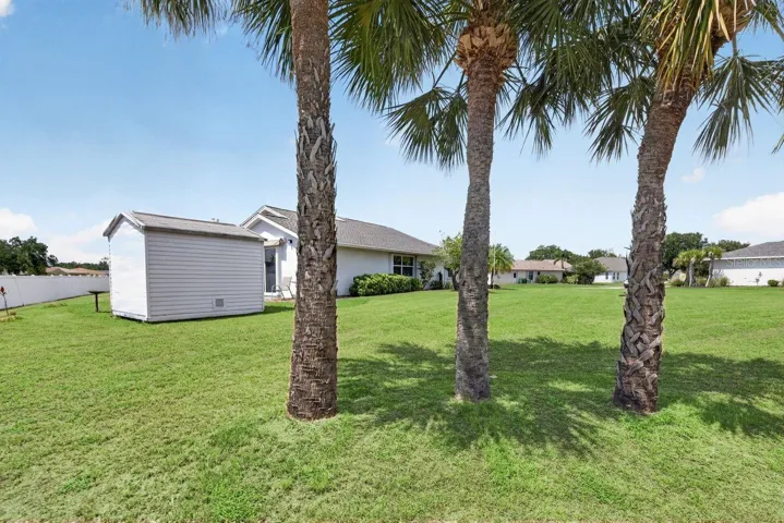 Rear of Subject Property