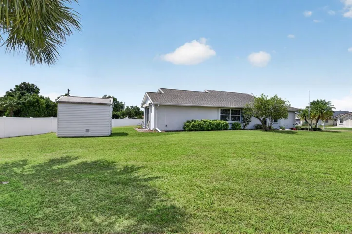 Rear of Subject Property