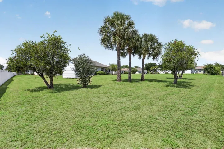 Spacious Double Lot