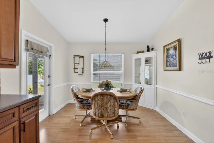 Spacious Kitchen