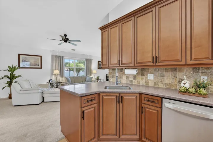 Spacious Kitchen