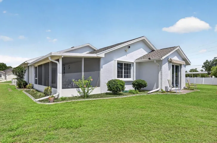 Rear of Subject Property