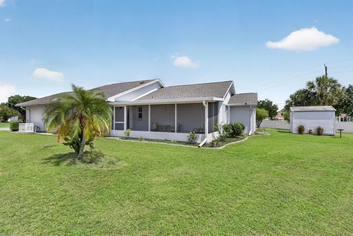 Rear of Subject Property