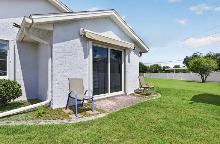 Rear of Subject Property