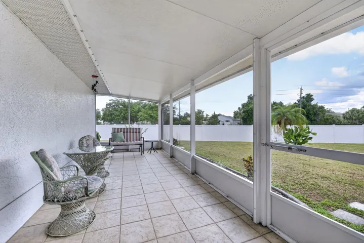 Covered Porch